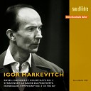 Igor Markevitch RIAS Symphonie Orchester - Le Sacre du printemps Part I Adoration of the Earth Danse of the…