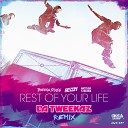 Re Con Darren Styles feat Matthew Steeper - Rest Of Your Life Da Tweekaz Remix Radio Edit