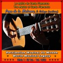 Pepe de la Matrona E Cabeza guitare - Canto de Utrera