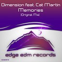 Dimension feat Cat Martin - Memories Original Mix