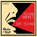 Techno Animals - Forecaster Original Mix