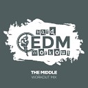 Hard EDM Workout - The Middle Workout Mix Edit 140 bpm