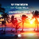 Maratone feat Claire Willis - Unpredictable Dub Mix
