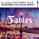 Aly Fila with Ferry Tayle - Concorde Cold Blue Remix