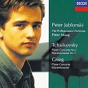 Peter Jablonski Philharmonia Orchestra Peter… - Tchaikovsky Piano Concerto No 1 in B Flat Minor Op 23 TH 55 1 Allegro non troppo e molto maestoso Allegro con…