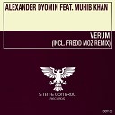 Alexander Dyomin feat Muhib Khan - Verum Fredd Moz Remix