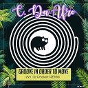C Da Afro - Groove In Order To Move Original Mix