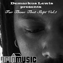 Demarkus Lewis - Sax On The Beach Follow The Bouncing Bass Mix