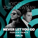 Kygo feat John Newman - Never Let You Go Forlen Remix