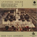 Bob van Asperen - Sonate No 92 in D Major Sonata de Clarines III Minuetto I Andante largo Minuetto II Allegro Minuetto I da…