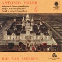 Bob van Asperen - Sonate pour clavier No 27 in E Minor