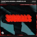 Todiefor SHOEBA feat Romeo Elvis - Signals