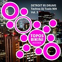 Detroit 95 Drums - All People Jumping DJ Tool