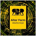 Alter Form - Alterformical Original Mix