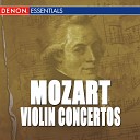 Michail Gantvarg Leningrader Solisten - Concerto for Violin and Orchestra No 5 In a Major KV 219 II…