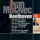 Ivan Moravec - Piano Sonata No 14 in C Sharp Minor Op 27 No 2 Moonlight III Presto…