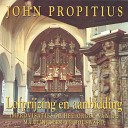 John Propitius - Psalm 89 vers 8 Toccata