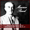 Maurice Ravel - Piano Trio In A Minor Op 67 II Pantoum Assez…
