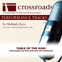 Crossroads Performance Tracks - Table Of The King Performance Track Low with Background Vocals in…