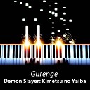 Fonzi M - Gurenge From Demon Slayer Kimetsu no Yaiba Full Version Piano…