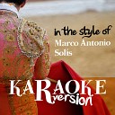 Ameritz Spanish Karaoke - Sigue Sin Mi Karaoke Version