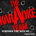 Karaoke A Team - Nightingale Originally Performed by Carole King Karaoke…