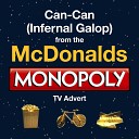 ROYAL PHILHARMONIC ORCHESTRA - Can Can Infernal Galop From the McDonald s Monopoly T V…