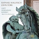 Raphael Wallfisch - Sonata in B flat major Op 8 1899 I Allegro man non…