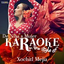 Ameritz Spanish Karaoke - De Ni a a Mujer In the Style of Xochitl Mejia Karaoke…