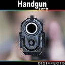 Digiffects Sound Effects Library - 45 Colt Automatic Pistol Inserting Clip Safety Holstering Version…