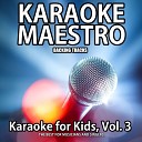 Tommy Melody - Rock Island Line Karaoke Version Karaoke In the Style of Children…