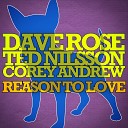 Dave Rose Ted Nilsson feat Corey Andrew - Reason to Love Original Mix