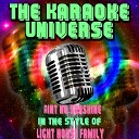 The Karaoke Universe - Aint No Sunshine Karaoke Version In the Style of Lighthouse…