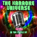 The Karaoke Universe - Anytime Karaoke Version In the Style of…