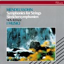I Musici - Mendelssohn Symphony No 11 for Strings in F Op posth MWV N11 4 Menuetto Allegro…