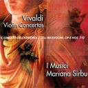 Mariana Sirbu I Musici - Vivaldi Concerto for Violin and Strings in G minor Op 8 8 RV 332 1…