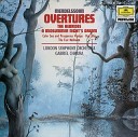 London Symphony Orchestra Gabriel Chmura - Mendelssohn Meeresstille und gl ckliche Fahrt Op 27 Adagio Molto Allegro e…
