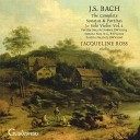 Jacqueline Ross - Partita for violin solo No 3 in E BWV 1006 III Gavotte en…