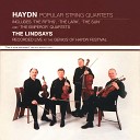 The Lindsays - String Quartet No 34 in B Flat Major Op 33 No 4 Hob III 40 IV Presto…