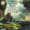 Didier Talpain Concerto Polacco Instruments… - Symphonie No 1 in G Major Wq 182 1 H 657 I Allegro di…