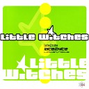 0444 Little Witches - Late 2 Nite Retro Screen Cut