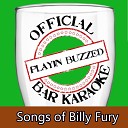 Playin Buzzed - A Thousand Stars Official Bar Karaoke Version in the Style of Billy…