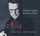Charlie Haden Quartet West - In Love In Vain Album Version