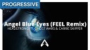 Headstrong feat Ghost Wars Carrie Skipper - Angel Blue Eyes DJ Feel Remix