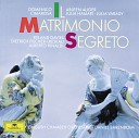 English Chamber Orchestra Daniel Barenboim - Cimarosa Il matrimonio segreto Sinfonia