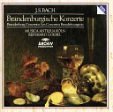 Musica Antiqua K ln Reinhard Goebel - J S Bach Brandenburg Concerto No 2 in F Major BWV 1047 III Allegro…