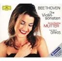 Anne Sophie Mutter Lambert Orkis - Beethoven Sonata for Violin and Piano No 5 in F Op 24 Spring III Scherzo Allegro…