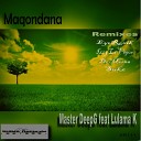 Master DeepG feat Lulama K - Maqondana EyeRonik s Afro Dub Mix