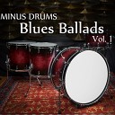 Blues Backing Tracks - No More Trouble in C Minus Drums
