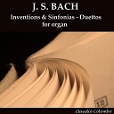 Claudio Colombo - Inventio No 11 in G Minor BWV 782 for Organ